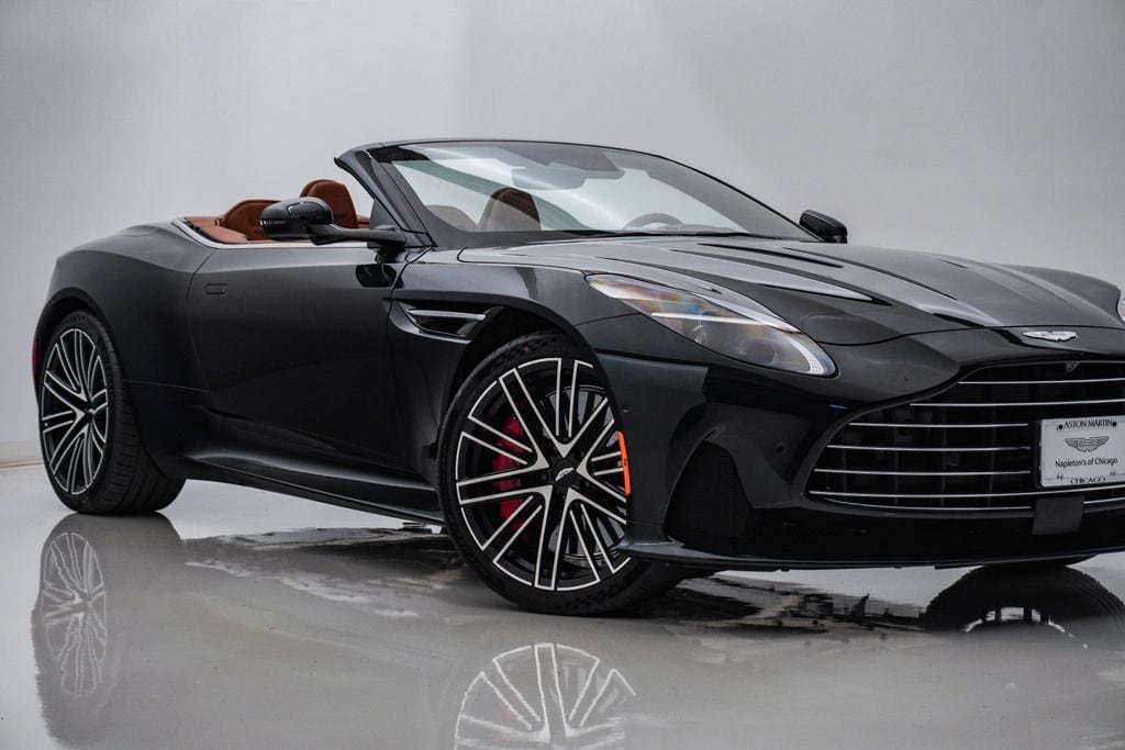 New 2026 Aston Martin DB12 Volante Convertible