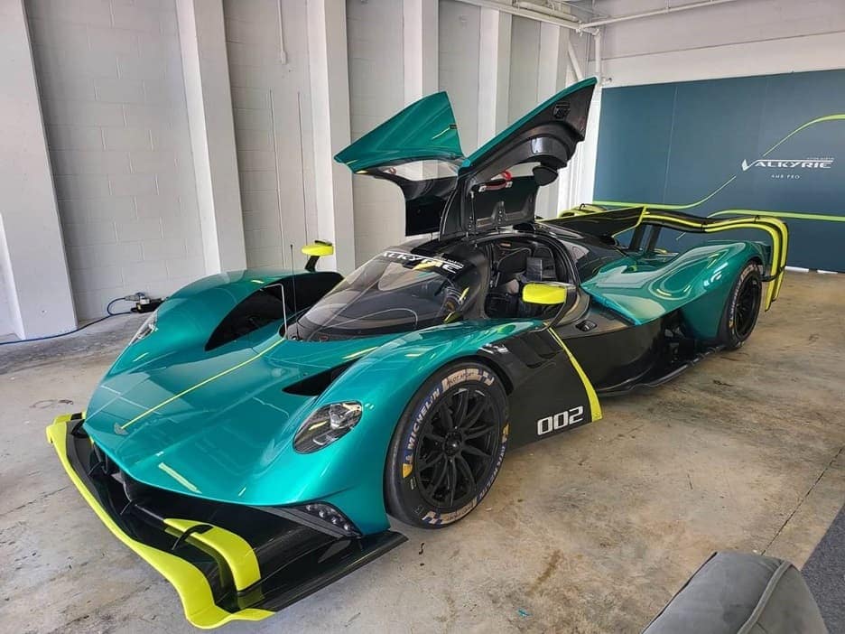 Aston Martin Valkyrie AMR Pro 2022 Miami Grand Prix