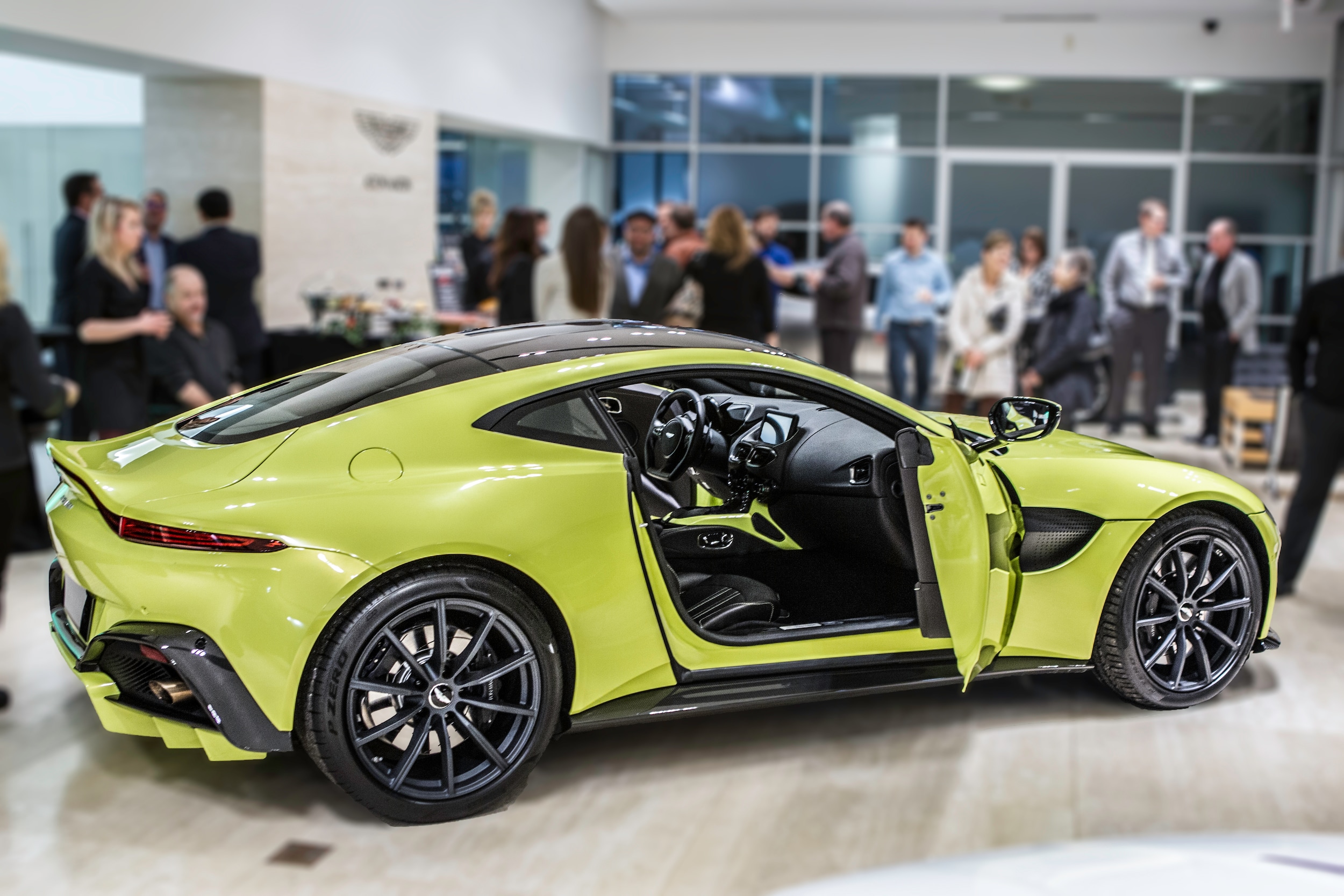 2019 Aston Martin Vantage Aston Martin Chicago Unveiling