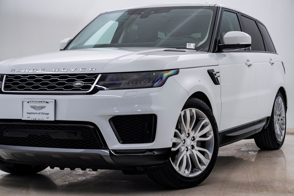 Used 2019 Land Rover Range Rover Sport HSE SUV