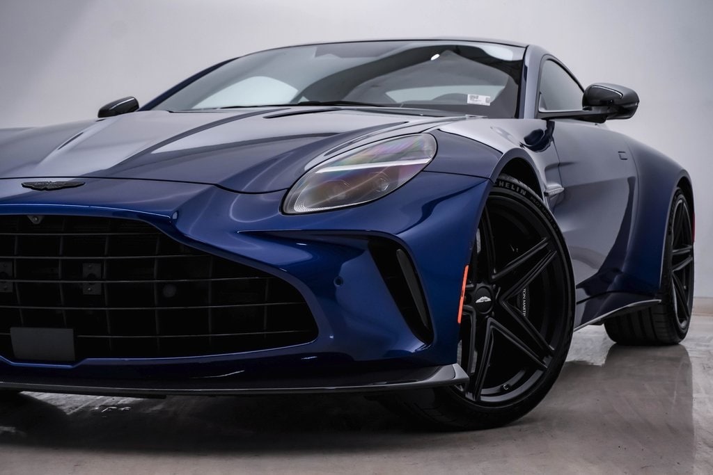 Certified 2025 Aston Martin Vantage Base with VIN SCFSMGFW3SGN08931 for sale in Downers Grove, IL