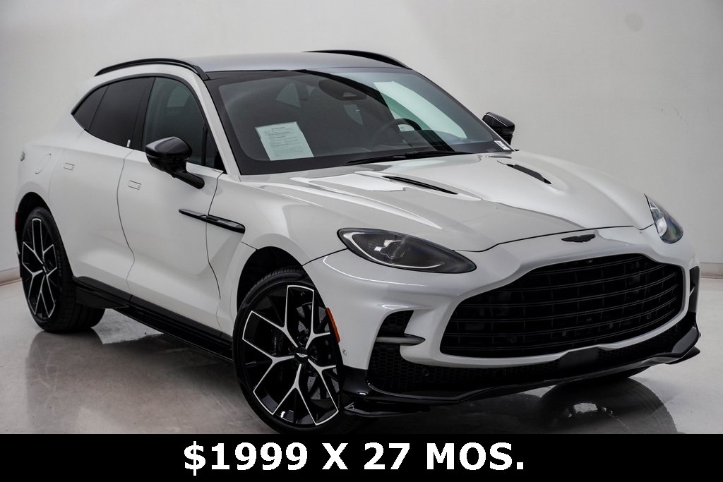 Certified 2025 Aston Martin DBX707 707 SUV