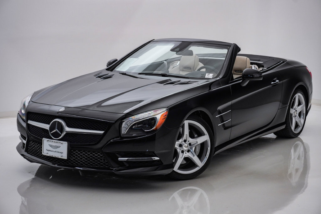 Used 2015 Mercedes-Benz SL SL 400 Roadster Roadster