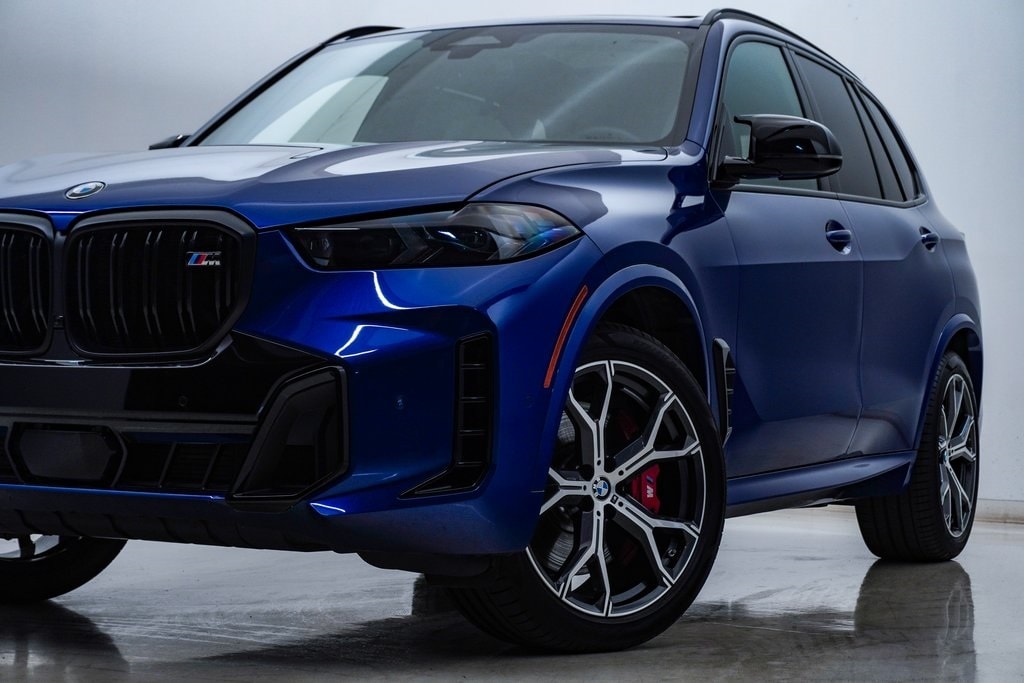 Used 2025 BMW X5 M60i with VIN 5UX33EU08S9X17562 for sale in Downers Grove, IL