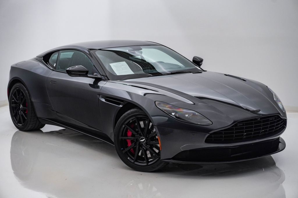 Certified 2021 Aston Martin DB11 Shadow Edition Coupe