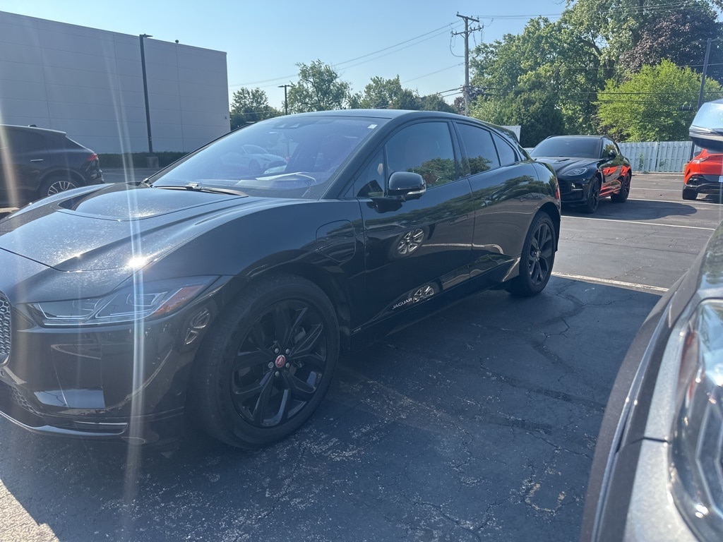 Used 2020 Jaguar I-PACE HSE with VIN SADHD2S12L1F85503 for sale in Downers Grove, IL