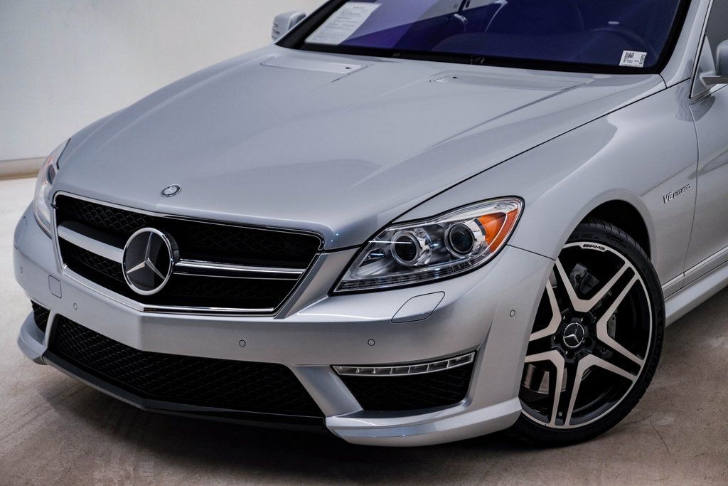 Used 2012 Mercedes-Benz CL 63 AMG CL 63 AMG® Base Coupe