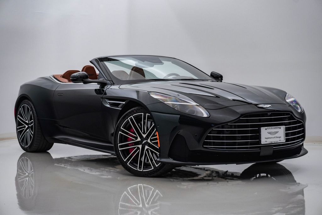New 2026 Aston Martin DB12 Volante Convertible