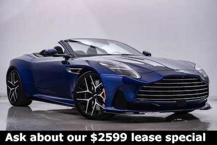 2025 Aston Martin DB12 Volante Convertible