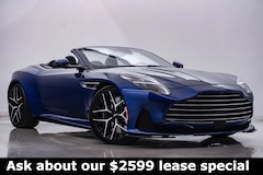 2025 Aston Martin DB12 Volante Convertible