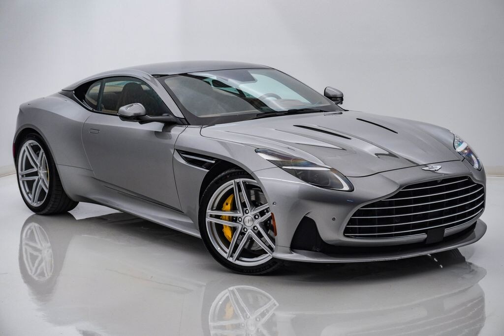 Certified 2025 Aston Martin DB12 Coupe Coupe