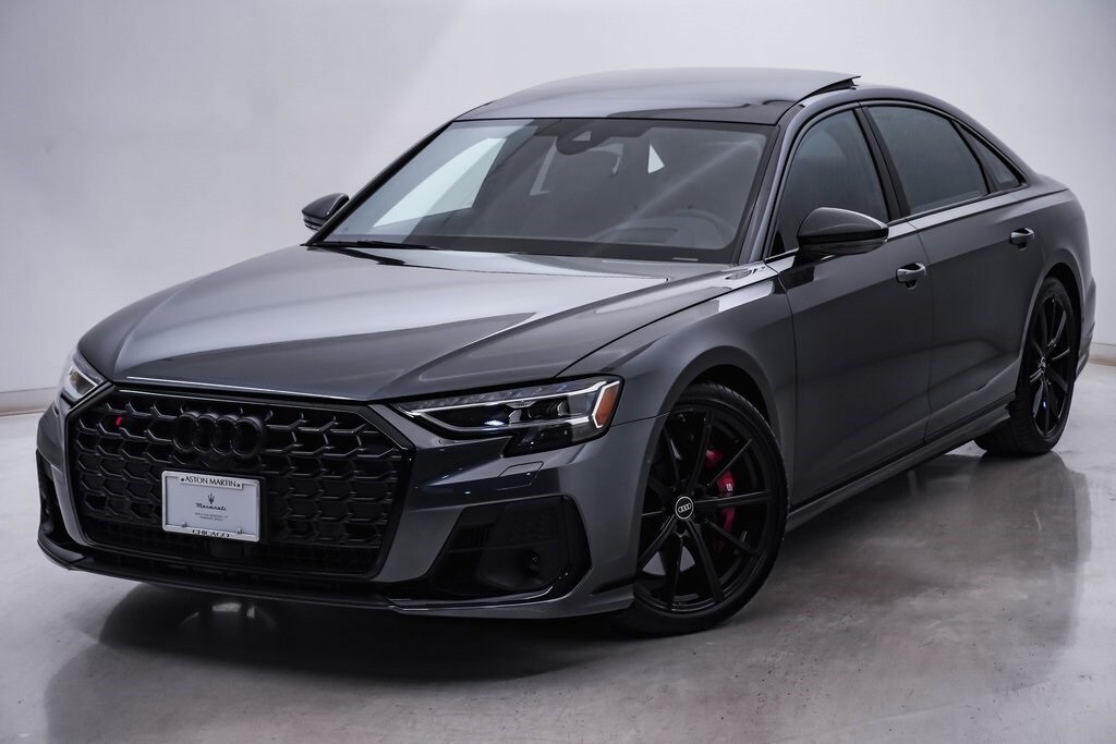2024 Audi S8 4.0T Quattro photo 2