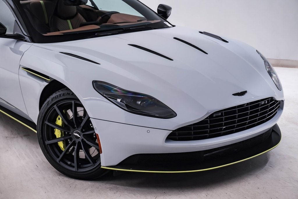 Certified 2021 Aston Martin DB11 AMR Coupe