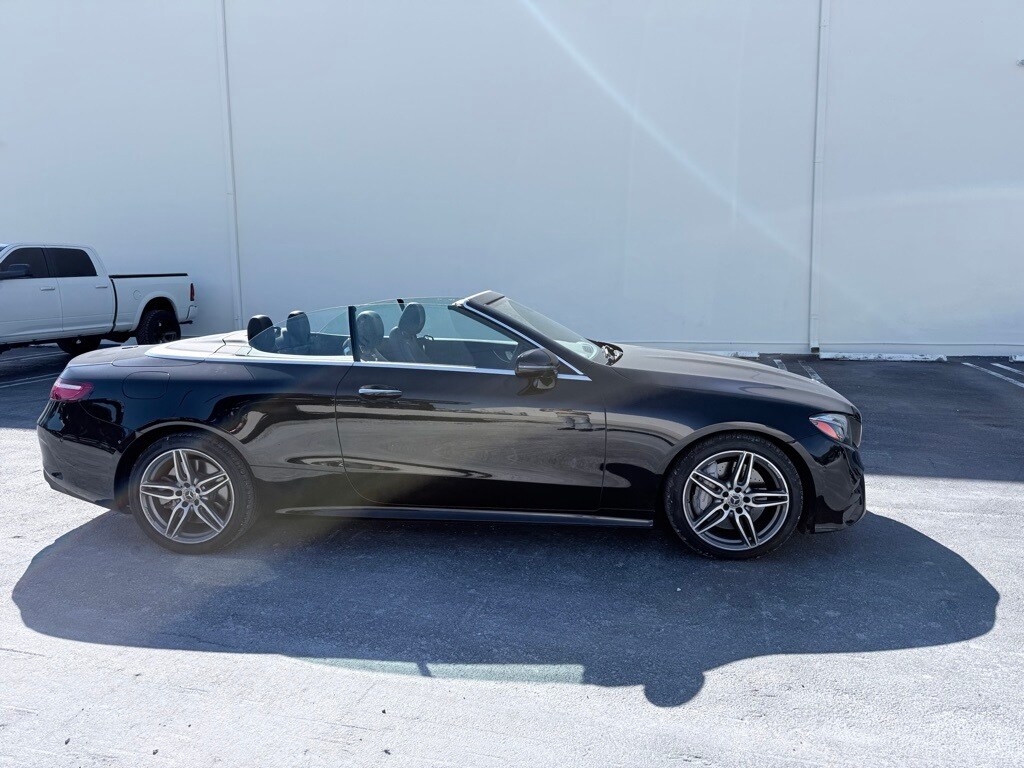 2019 Mercedes Benz E 450 4MATIC Cabriolet photo 3