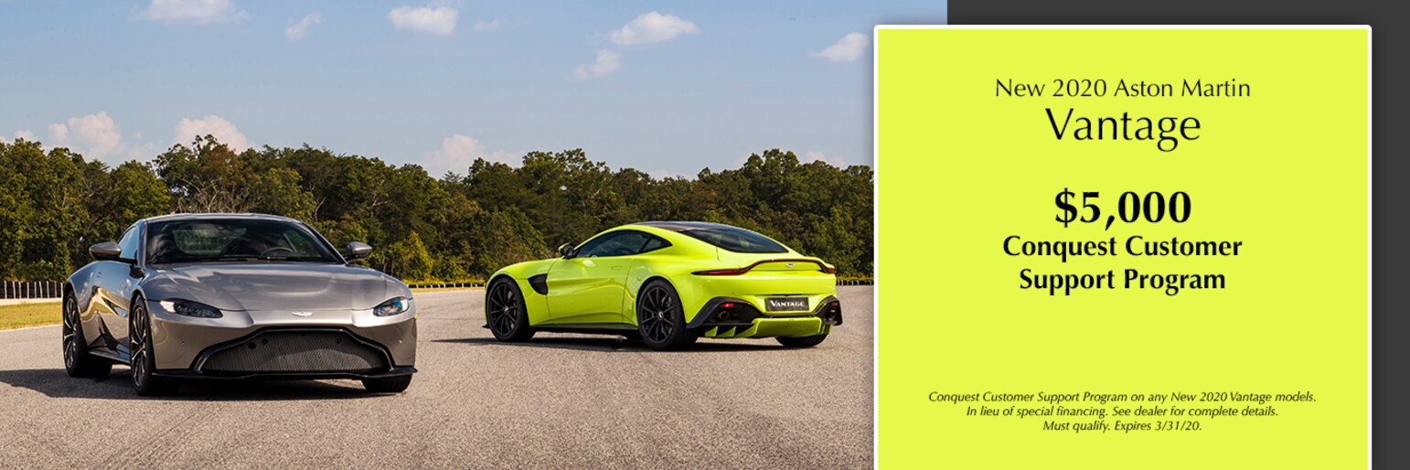 Napleton's Aston Martin Chicago | Aston Martin Dealership