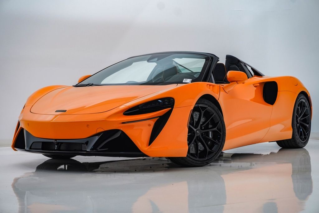 Used 2026 McLaren Artura Performance Convertible