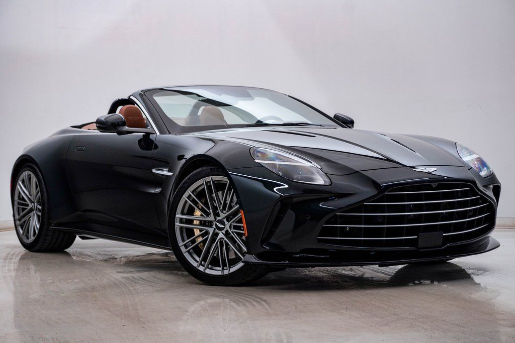 2026 Aston Martin Vantage 4.0 V8 Roadster's photo