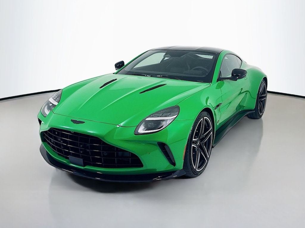 New 2026 Aston Martin Vantage S Coupe