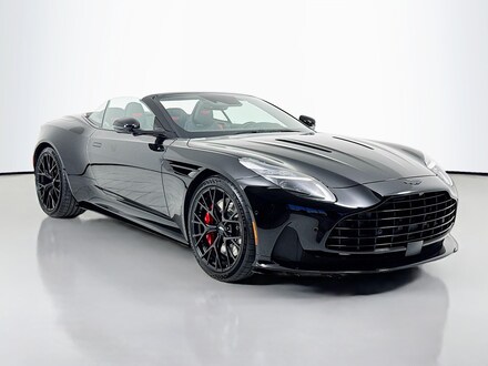 2026 Aston Martin DB12 Volante Convertible