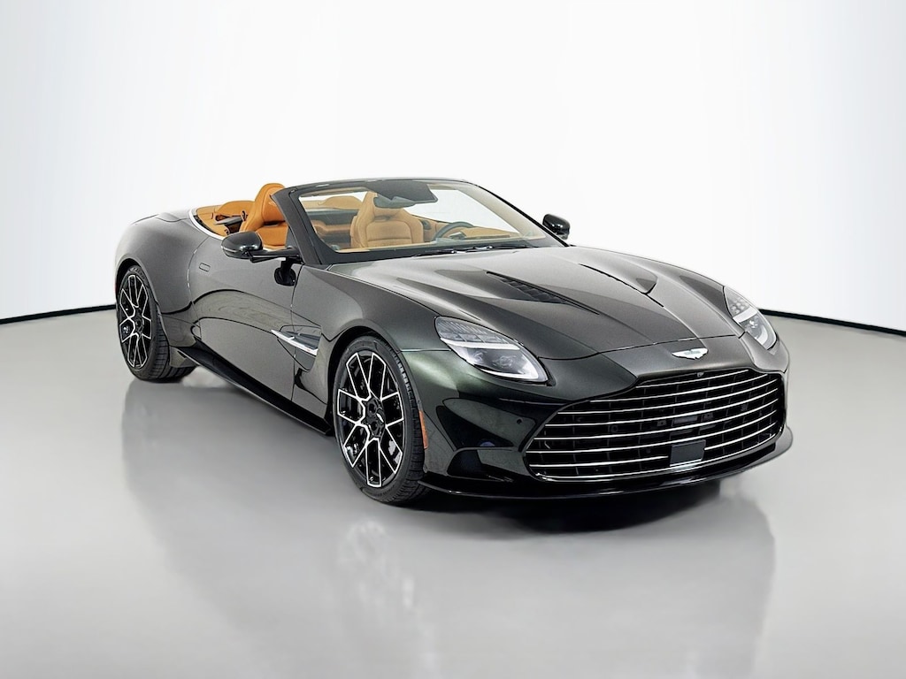 New 2026 Aston Martin Vanquish Volante Convertible
