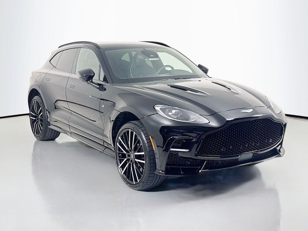 New 2026 Aston Martin DBX S SUV