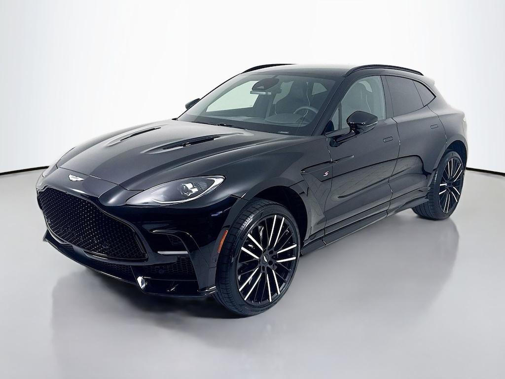 New 2026 Aston Martin DBX S SUV