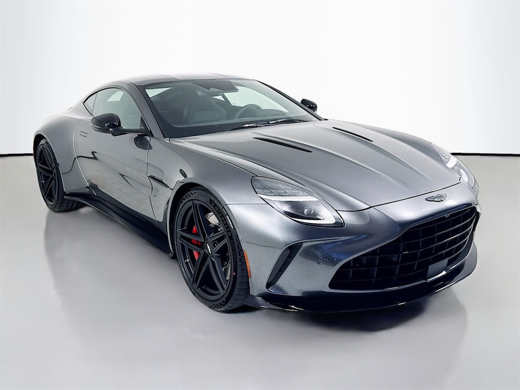 New 2026 Aston Martin Vantage Coupe