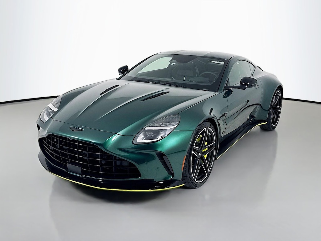 New 2026 Aston Martin Vantage S Coupe