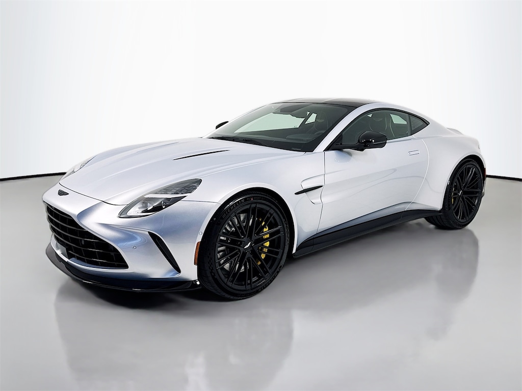 New 2026 Aston Martin Vantage Coupe