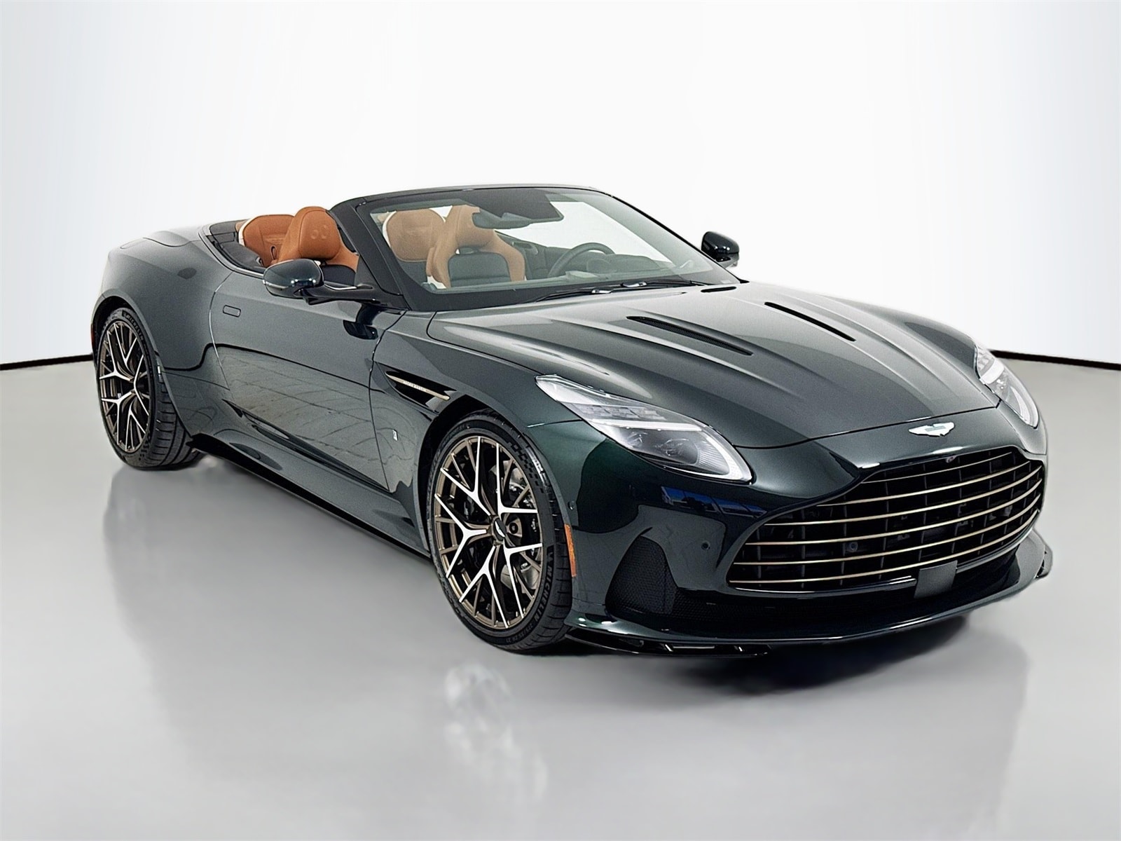 2026 Aston Martin DB12 Volante Convertible's photo