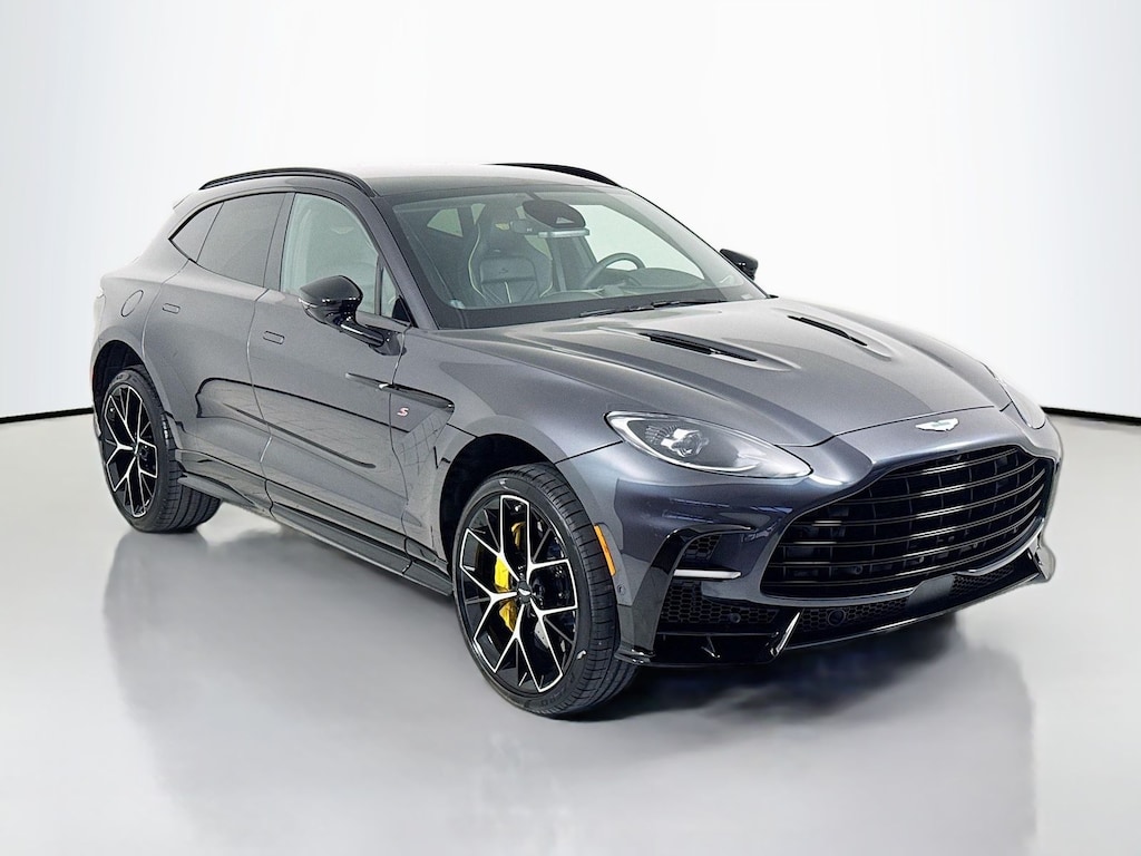 New 2026 Aston Martin DBX S SUV