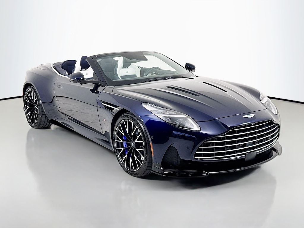New 2026 Aston Martin DB12 Volante S Convertible