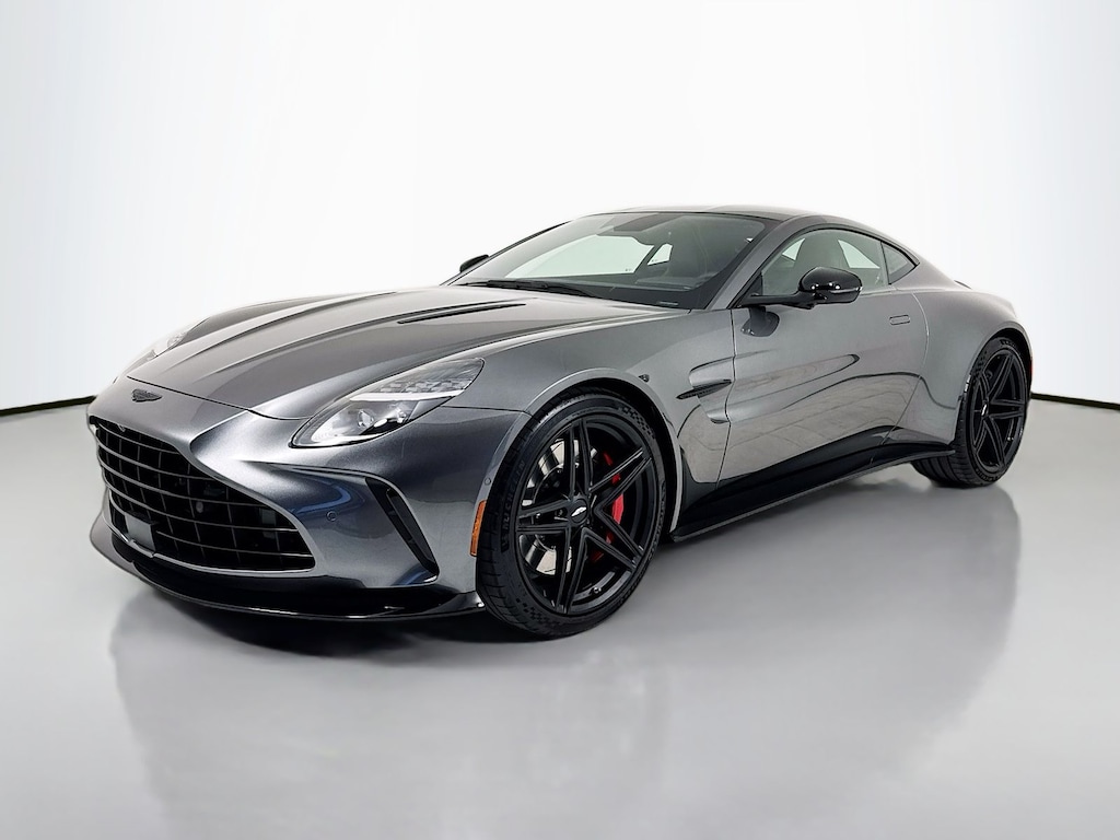 New 2026 Aston Martin Vantage Coupe