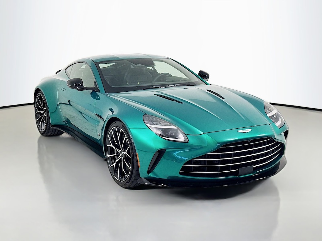 New 2026 Aston Martin Vantage S Coupe