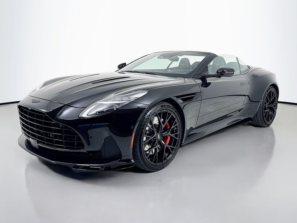 New 2026 Aston Martin DB12 Volante Volante Convertible