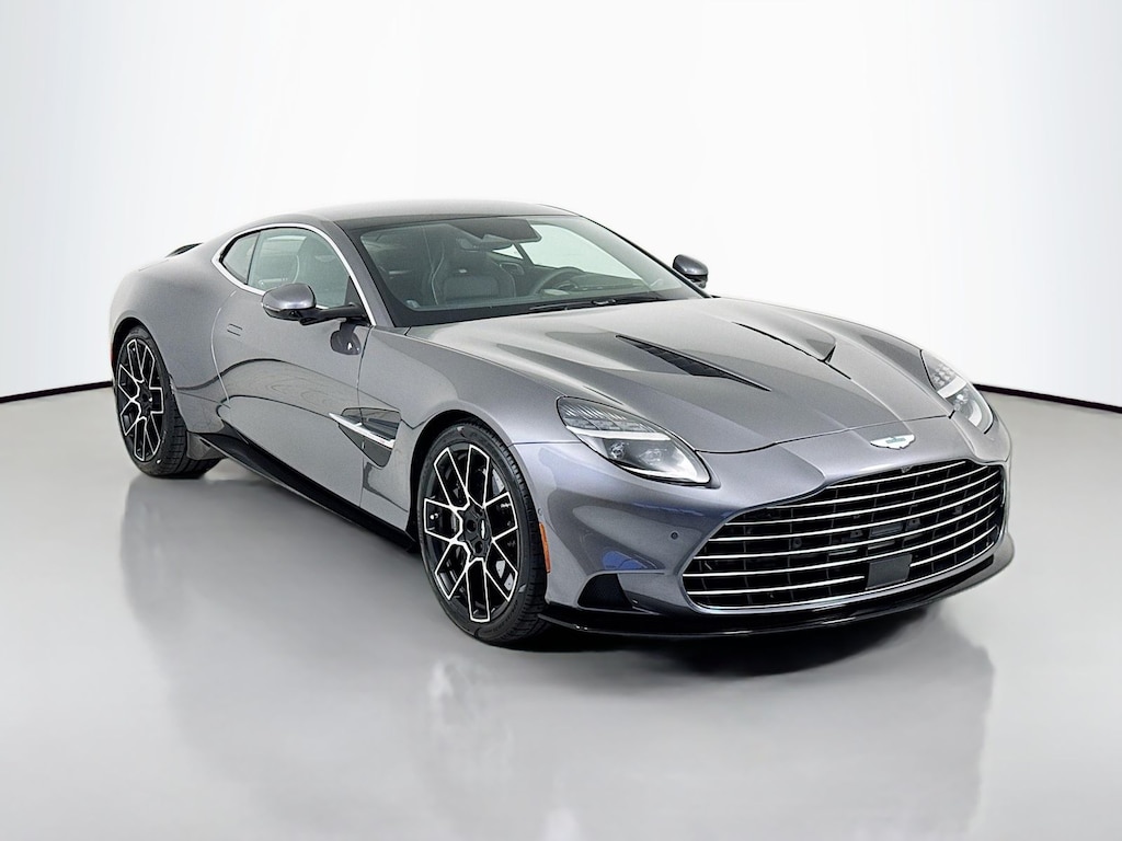 New 2026 Aston Martin Vanquish V12 Coupe