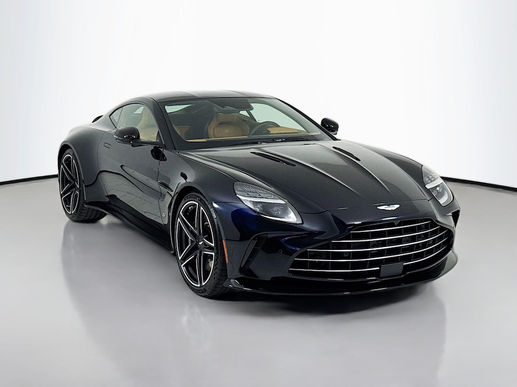 New 2026 Aston Martin Vantage S Coupe