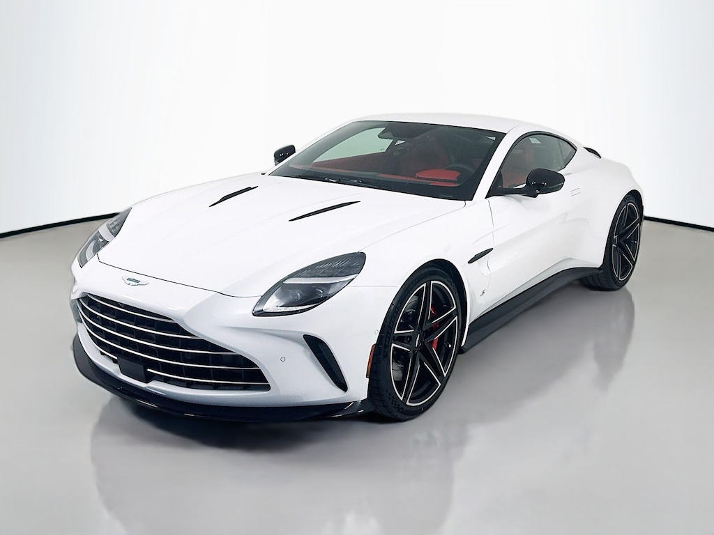 New 2026 Aston Martin Vantage S Coupe