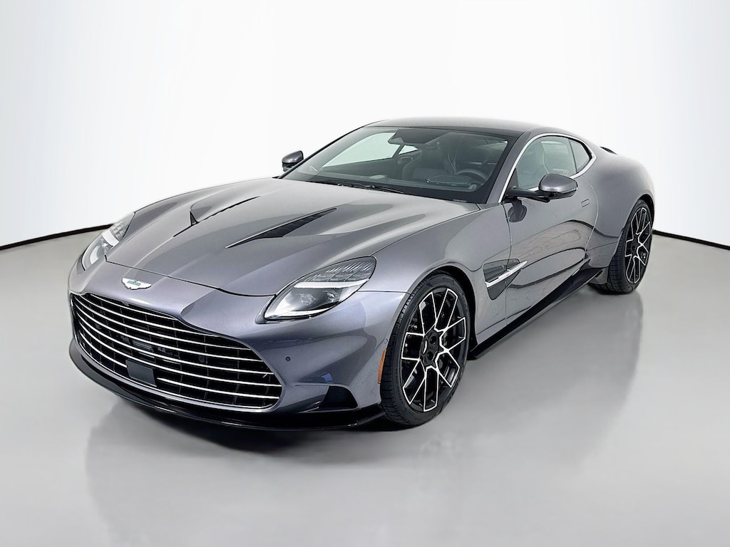 New 2026 Aston Martin Vanquish V12 Coupe