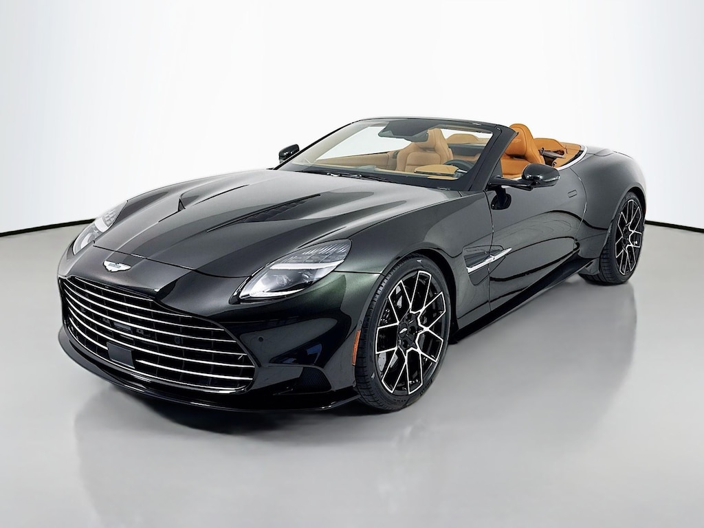 New 2026 Aston Martin Vanquish Volante Convertible