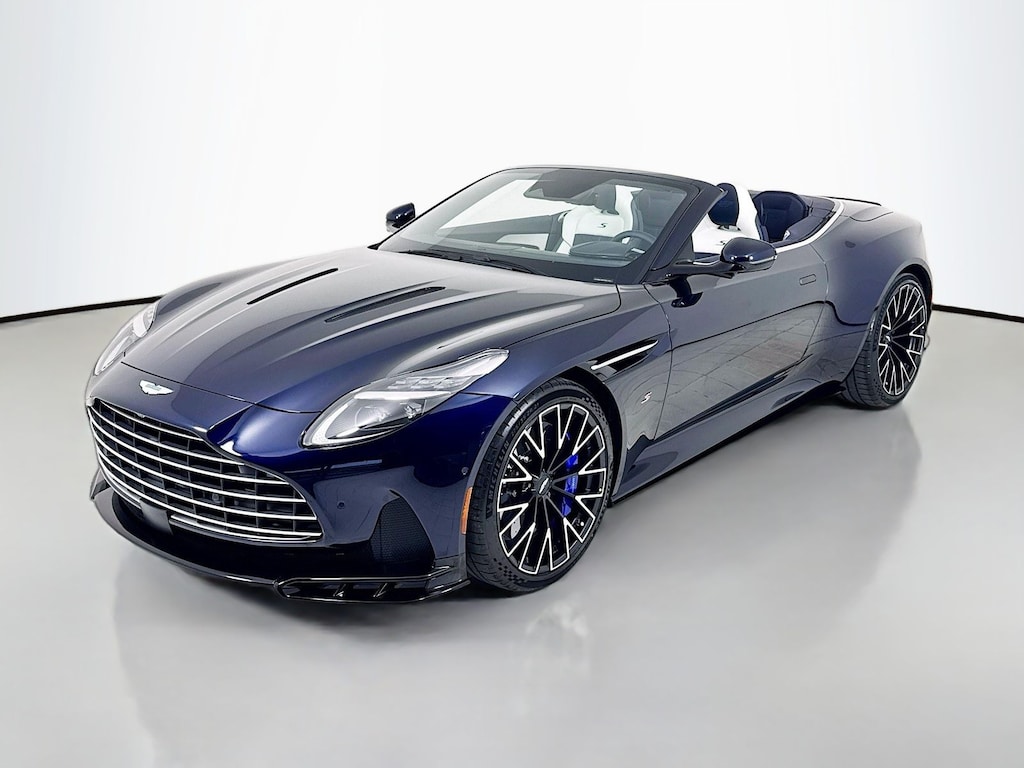 New 2026 Aston Martin DB12 Volante S Convertible