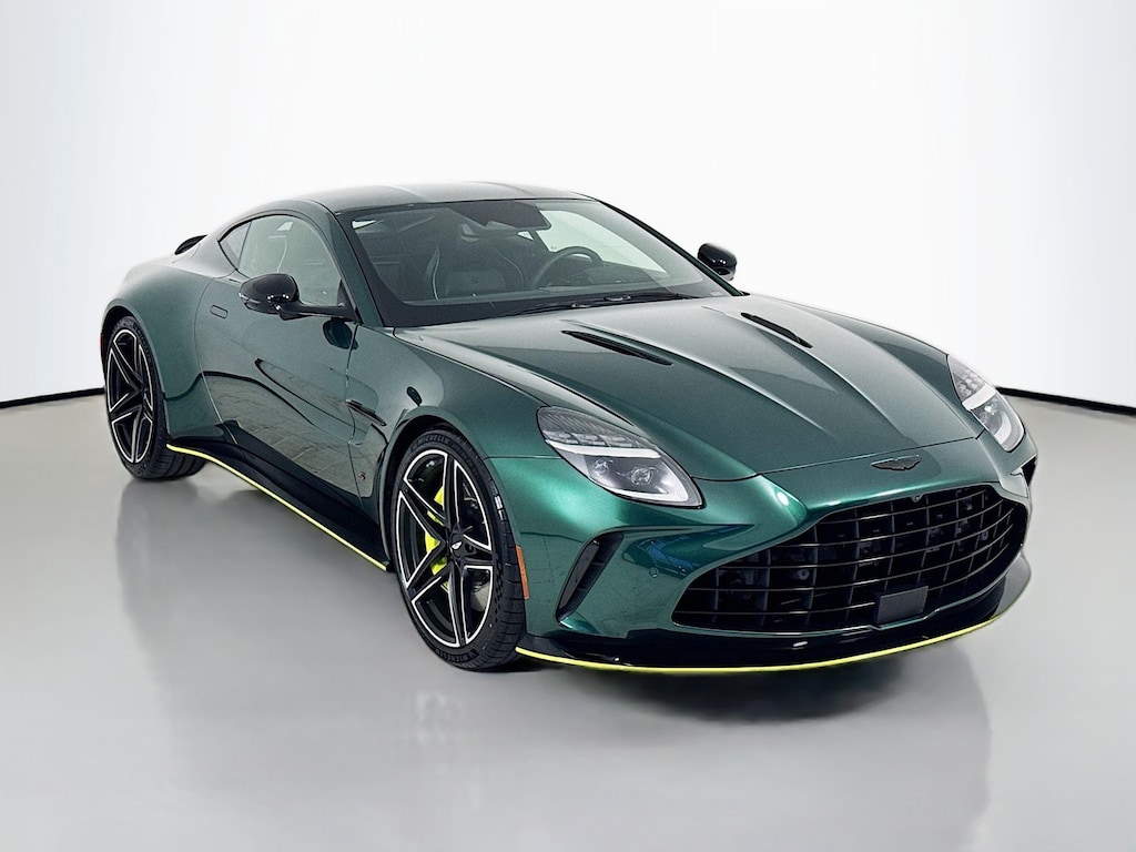 New 2026 Aston Martin Vantage S Coupe