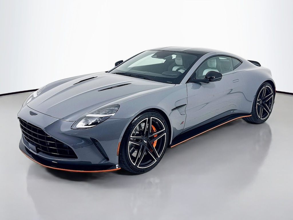 New 2026 Aston Martin Vantage S Coupe