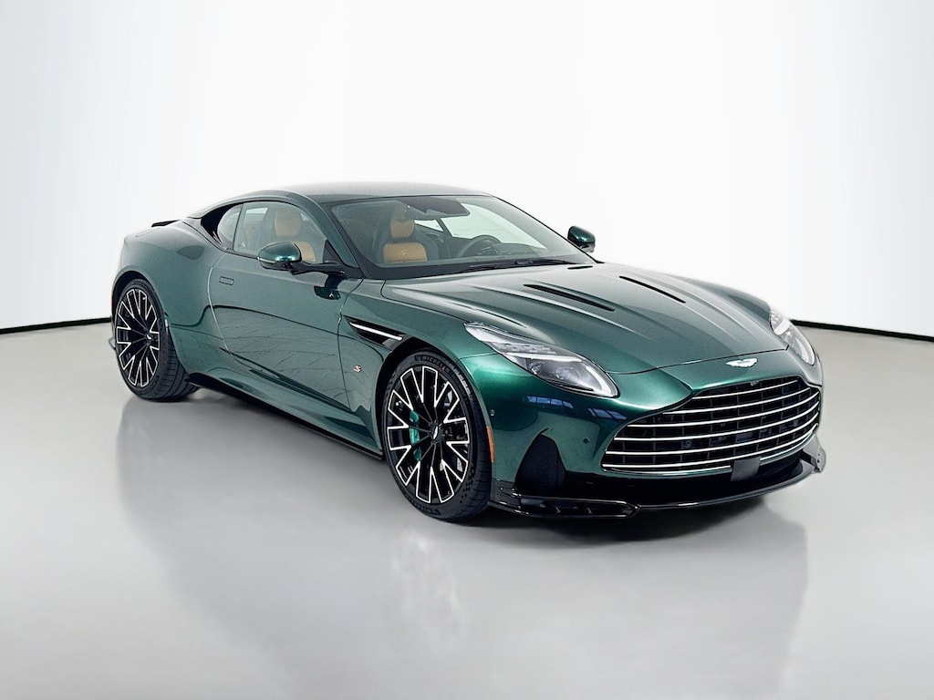 New 2026 Aston Martin DB12 Coupe