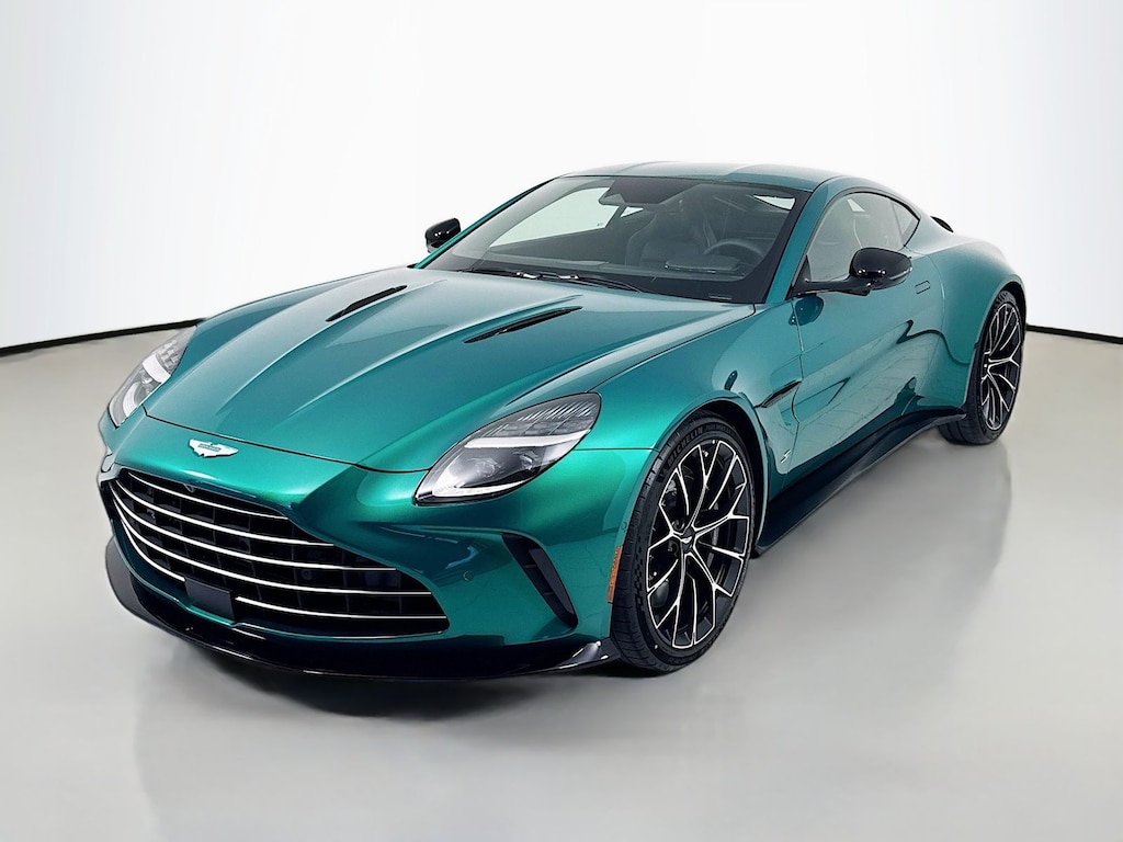 New 2026 Aston Martin Vantage S Coupe