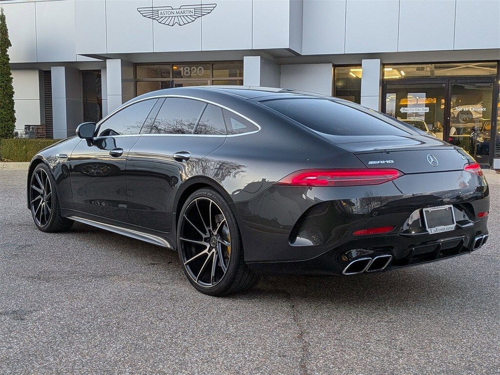 Used 2019 Mercedes-Benz AMG® GT 63 Base Hatchback