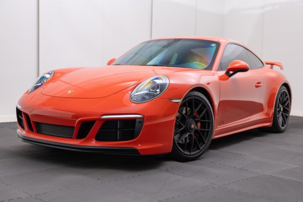 Used 2019 Porsche 911 Carrera 4 GTS Coupe