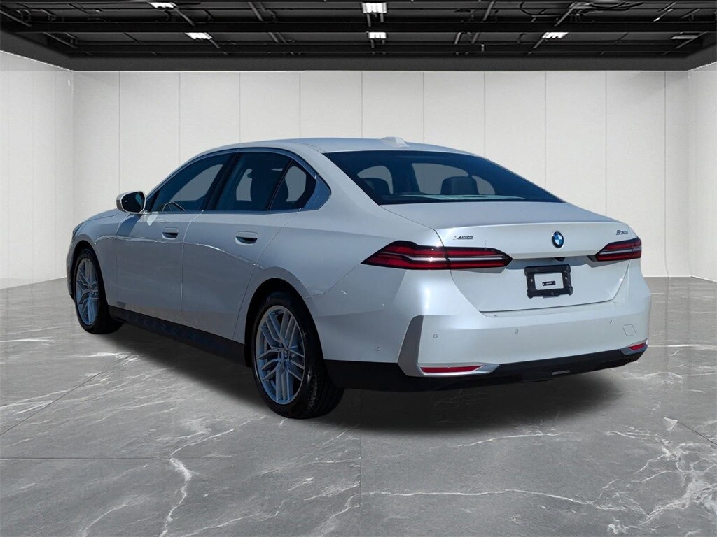 Used 2024 BMW 5 Series 530i xDrive Sedan