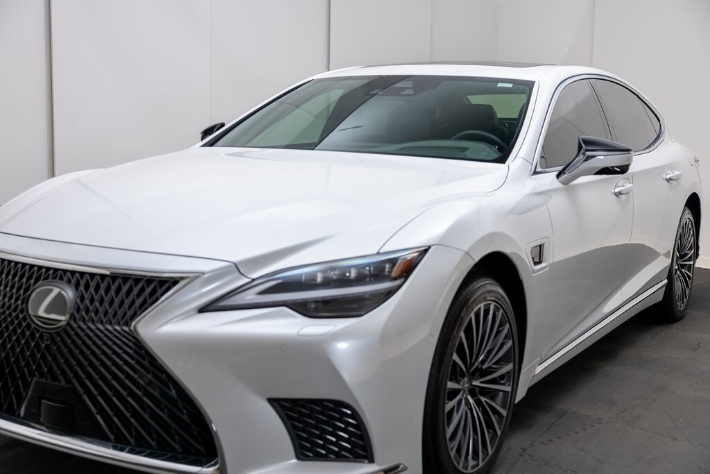 Used 2024 Lexus LS 500h Base Sedan