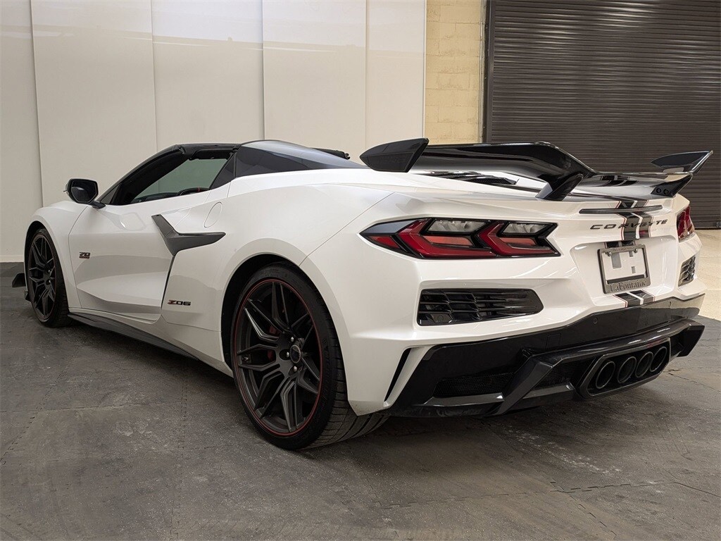 Used 2023 Chevrolet Corvette Z06 Convertible